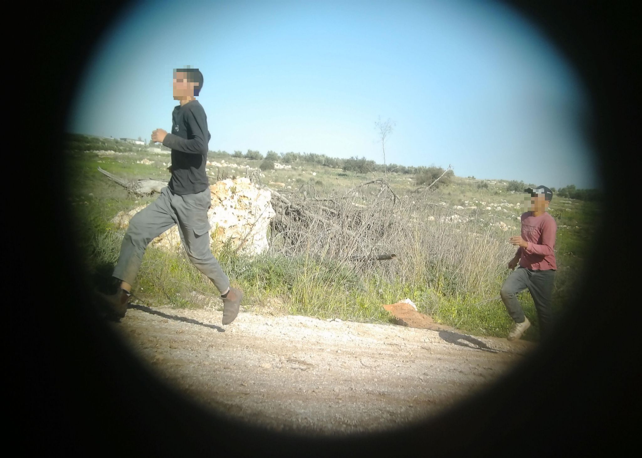 מצלמת שביל